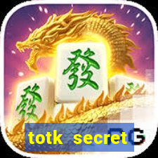 totk secret treasure under the great fish